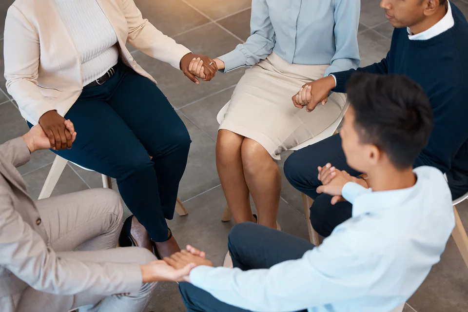 Breaking the stigma around mental health support