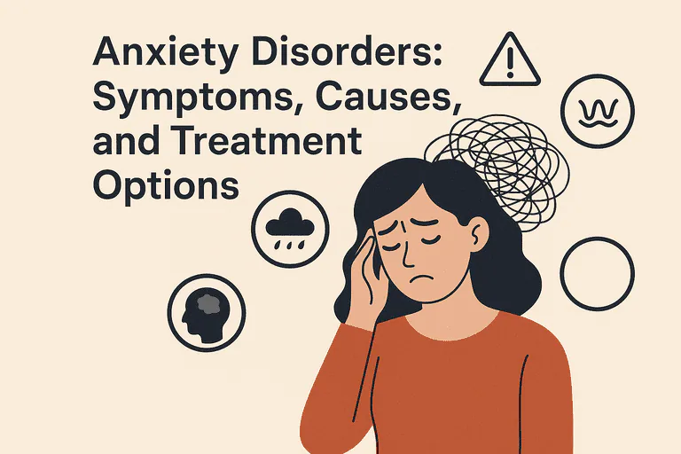 Anxiety Disorders : Symptoms, Causes, and Treatment Options