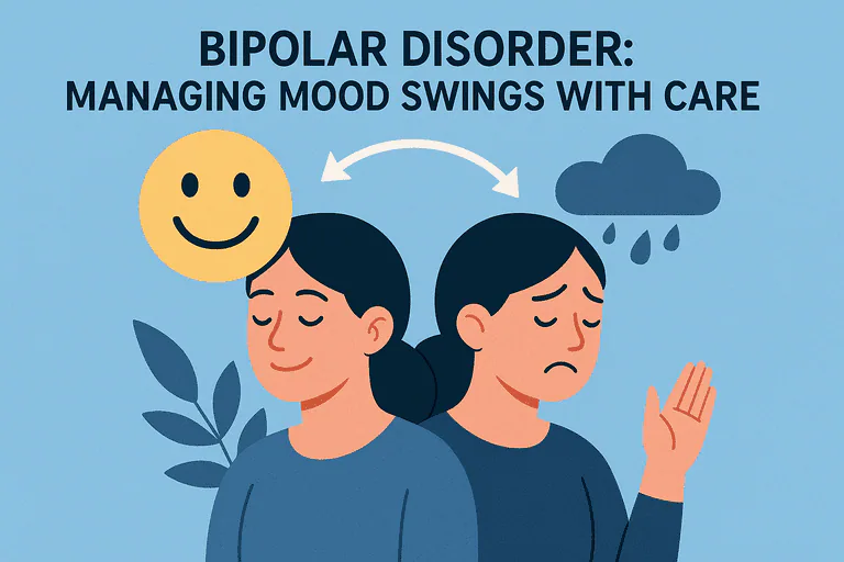 Bipolar Disorder: Managing Mood Swings with Care