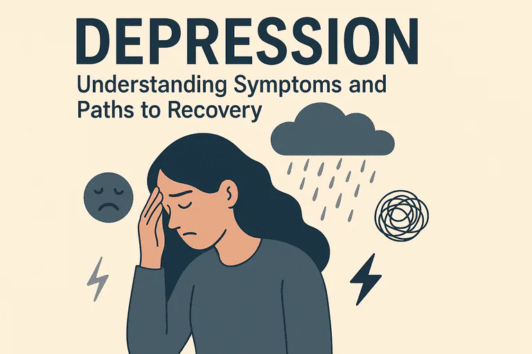 Depression: Understanding Symptoms and Paths to Recovery