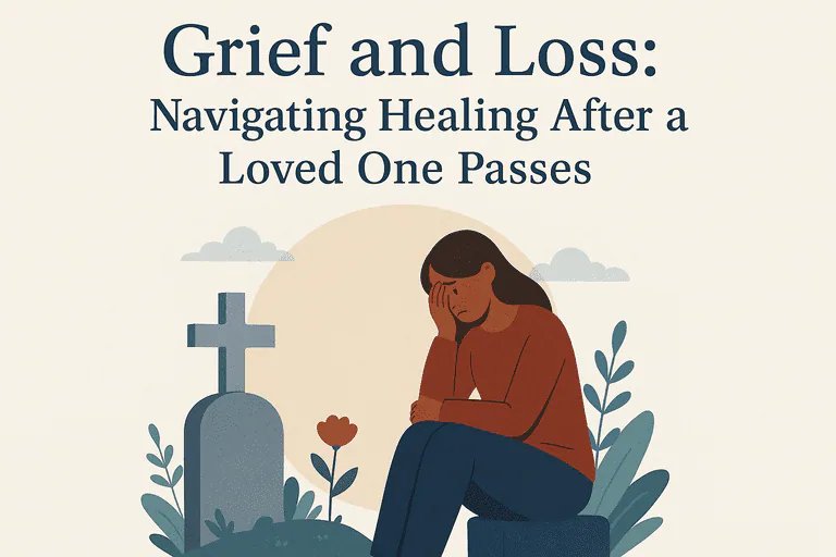 Grief and Loss: Navigating Healing After a Loved One Passes