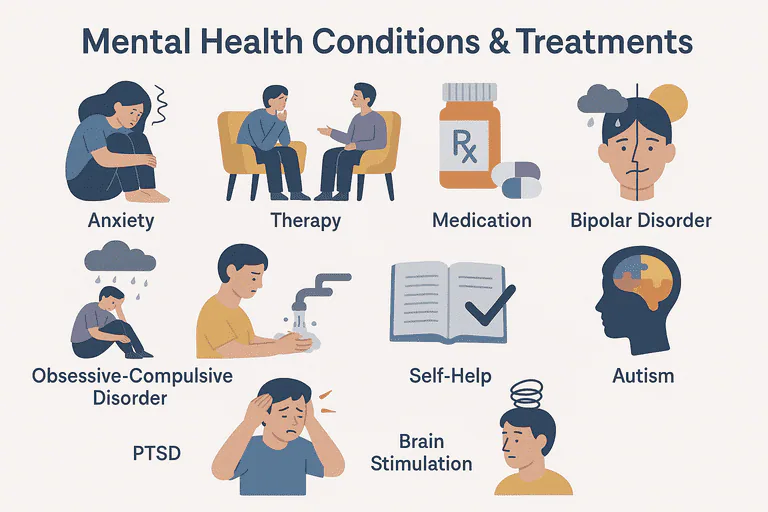 Comprehensive Guide to Mental Health Conditions and Treatments