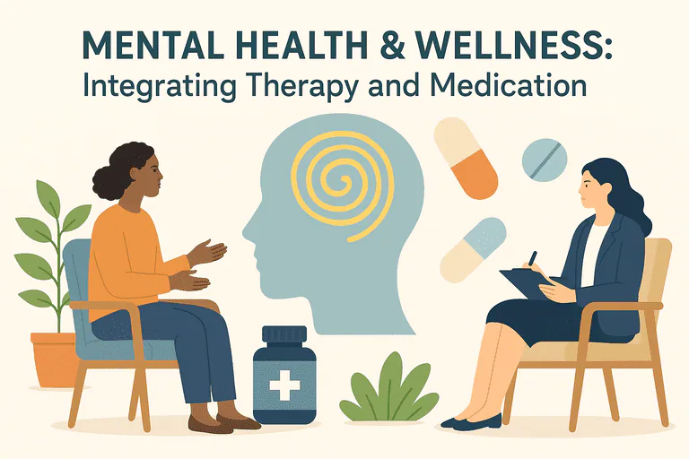 Mental Health and Wellness: Integrating Therapy and Medication