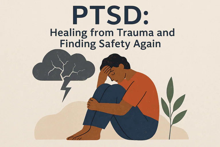 PTSD: Healing from Trauma and Finding Safety Again