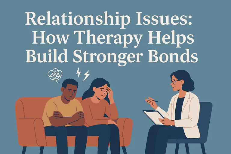 Relationship Issues: How Therapy Helps Build Stronger Bonds
