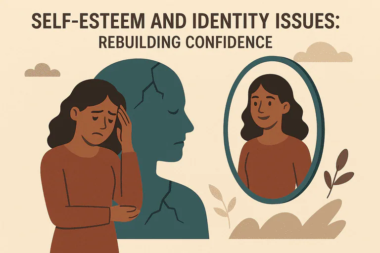 Self-Esteem and Identity Issues: Rebuilding Confidence