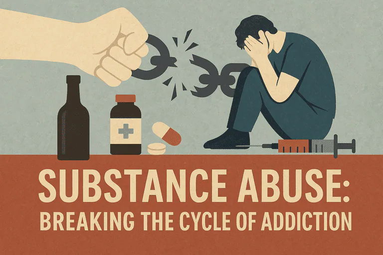 Substance Abuse: Breaking the Cycle of Addiction