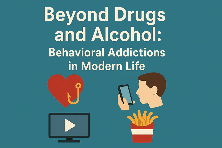 Beyond Drugs and Alcohol: Behavioral Addictions in Modern Life