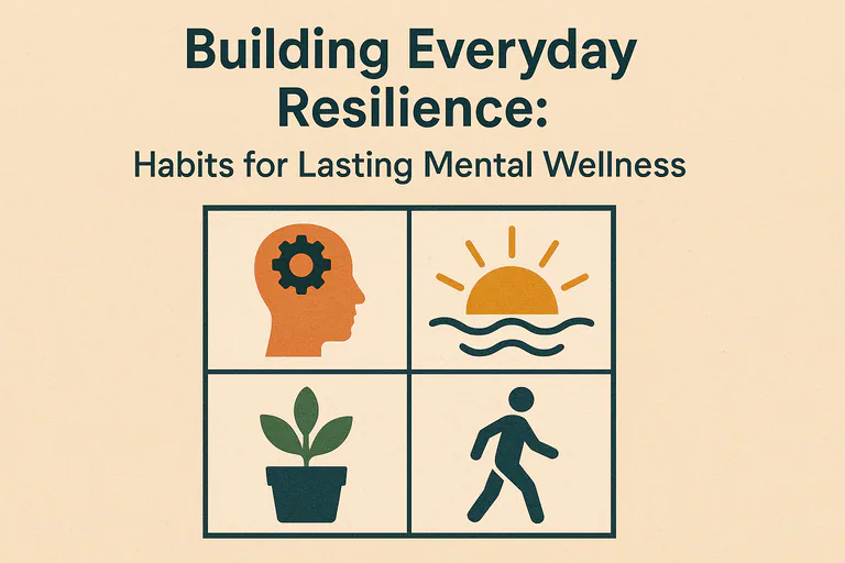 Building Everyday Resilience: Habits for Lasting Mental Wellness