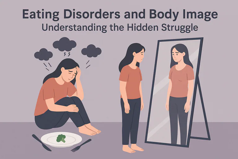 Eating Disorders and Body Image: Understanding the Hidden Struggle