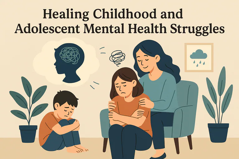 Healing Childhood and Adolescent Mental Health Struggles