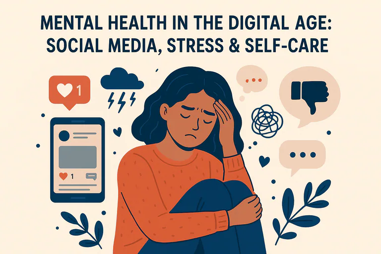 Mental Health in the Digital Age: Social Media, Stress & Self-Care