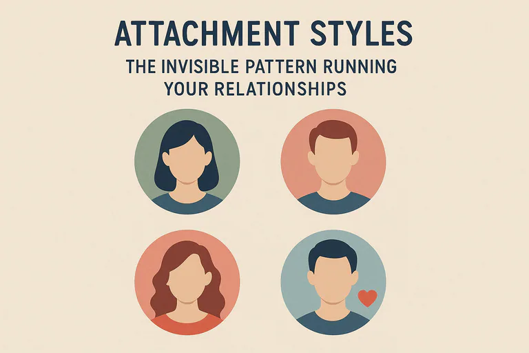 Attachment Styles: The Invisible Pattern Running Your Relationships