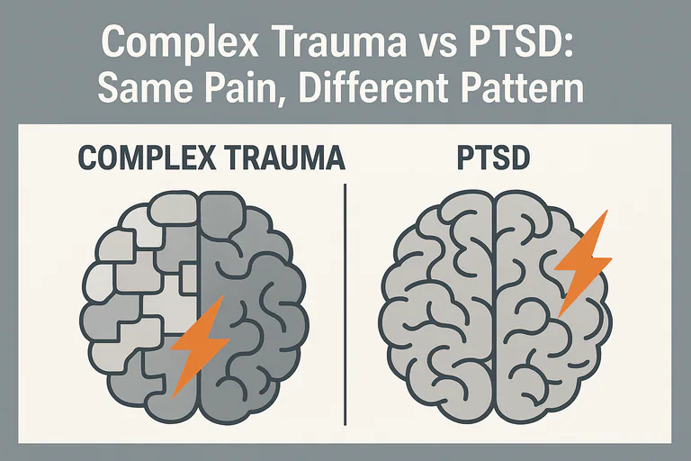 Complex Trauma vs PTSD: Same Pain, Different Pattern