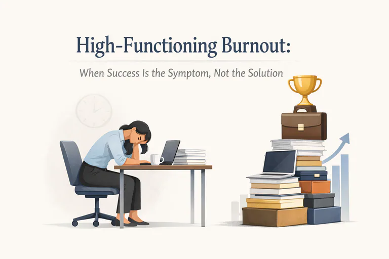 High-Functioning Burnout: When Success Is the Symptom, Not the Solution